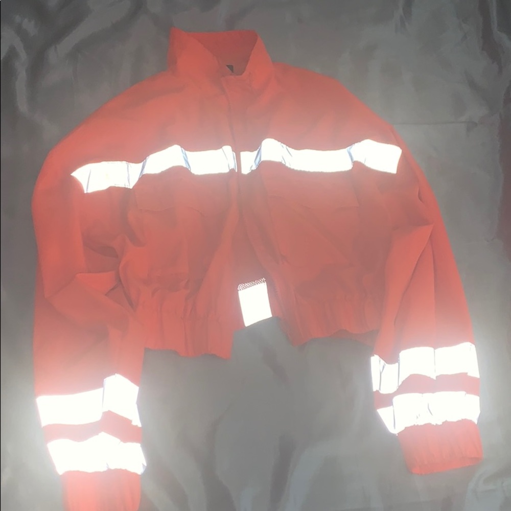 Reflective summer coat